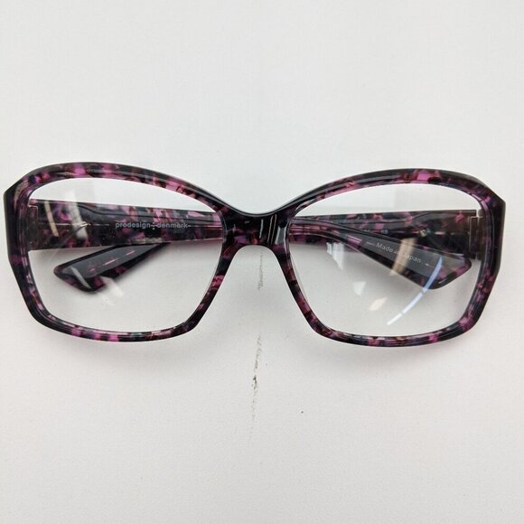 🕶️Made in Japan! Prodesign Denmark 8615-2 3532 Eyeglasses 59/16-125 / JLE722🕶️​ - Picture 1 of 8